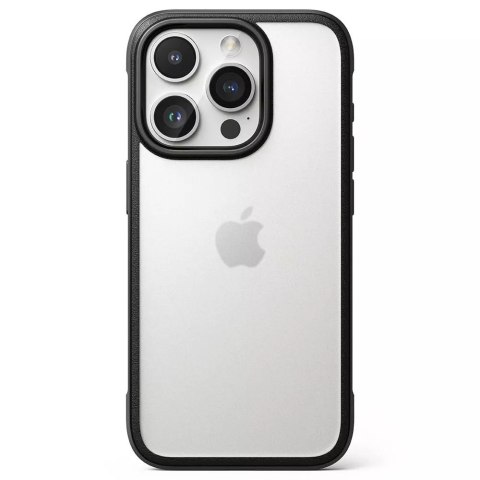 Ringke Etui Ringke Fusion Bold do iPhone 15 Pro Max matte black Ringke Etui Ringke Fusion Bold do iPhone 15 Pro Max matte black