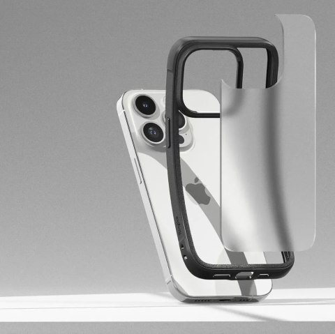 Ringke Etui Ringke Fusion Bold do iPhone 15 Pro Max matte black Ringke Etui Ringke Fusion Bold do iPhone 15 Pro Max matte black