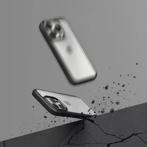 Ringke Etui Ringke Fusion Bold do iPhone 15 Pro Max matte black Ringke Etui Ringke Fusion Bold do iPhone 15 Pro Max matte black