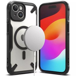 Ringke Etui Ringke Fusion X Magnetic MagSafe do iPhone 15 Plus matte black