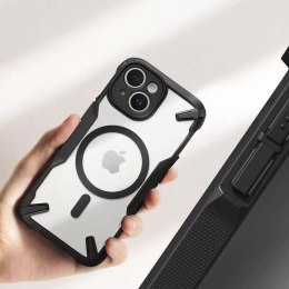 Ringke Etui Ringke Fusion X Magnetic MagSafe do iPhone 15 Plus matte black