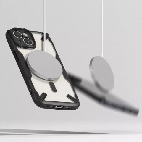 Ringke Etui Ringke Fusion X Magnetic MagSafe do iPhone 15 Plus matte black Ringke Etui Ringke Fusion X Magnetic MagSafe do iPhone 15 Plus matte black