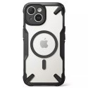 Ringke Etui Ringke Fusion X Magnetic MagSafe do iPhone 15 Plus matte black