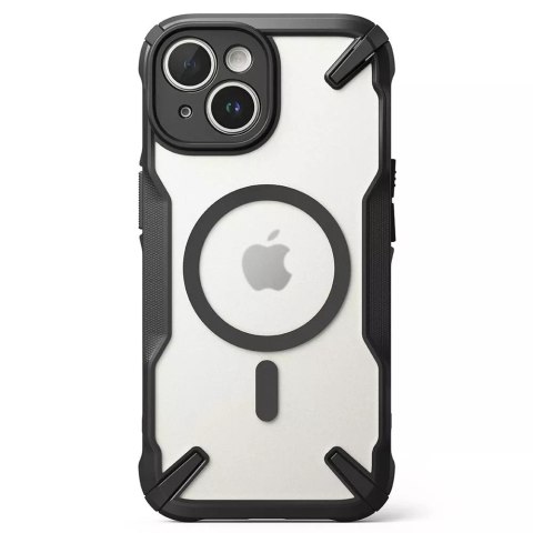 Ringke Etui Ringke Fusion X Magnetic MagSafe do iPhone 15 Plus matte black Ringke Etui Ringke Fusion X Magnetic MagSafe do iPhone 15 Plus matte black