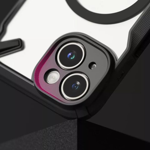 Ringke Etui Ringke Fusion X Magnetic MagSafe do iPhone 15 Plus matte black Ringke Etui Ringke Fusion X Magnetic MagSafe do iPhone 15 Plus matte black