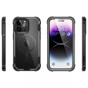 Ringke Etui Supcase Iblsn Ares Mag do MagSafe do iPhone 15 Pro Max black