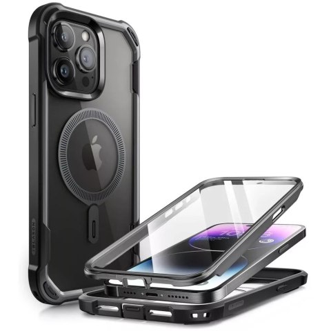 Ringke Etui Supcase Iblsn Ares Mag do MagSafe do iPhone 15 Pro Max black Ringke Etui Supcase Iblsn Ares Mag do MagSafe do iPhone 15 Pro Max black