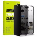 Ringke Szkło hartowane Ringke TG do iPhone 15 Pro Max Privacy
