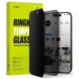 Ringke Szkło hartowane Ringke TG do iPhone 15 Pro Max Privacy