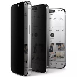 Ringke Szkło hartowane Ringke TG do iPhone 15 Pro Max Privacy