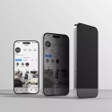 Ringke Szkło hartowane Ringke TG do iPhone 15 Pro Max Privacy