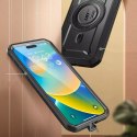 SUPCASE Etui Supcase UB Pro Mag do MagSafe do iPhone 15 Pro black