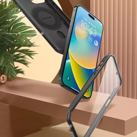 SUPCASE Etui Supcase UB Pro Mag do MagSafe do iPhone 15 Pro black SUPCASE Etui Supcase UB Pro Mag do MagSafe do iPhone 15 Pro black