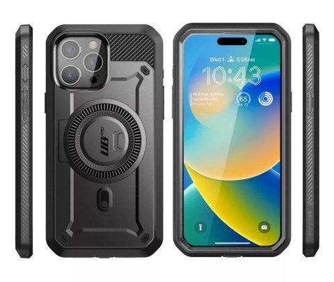 SUPCASE Etui Supcase UB Pro Mag do MagSafe do iPhone 15 Pro black SUPCASE Etui Supcase UB Pro Mag do MagSafe do iPhone 15 Pro black