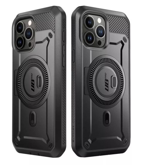 SUPCASE Etui Supcase UB Pro Mag do MagSafe do iPhone 15 Pro black SUPCASE Etui Supcase UB Pro Mag do MagSafe do iPhone 15 Pro black