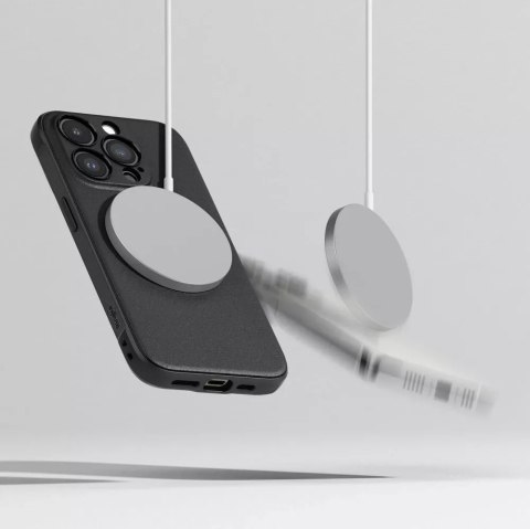 Spigen Etui Ringke Onyx Magnetic do MagSafe do iPhone 15 Pro black Spigen Etui Ringke Onyx Magnetic do MagSafe do iPhone 15 Pro black