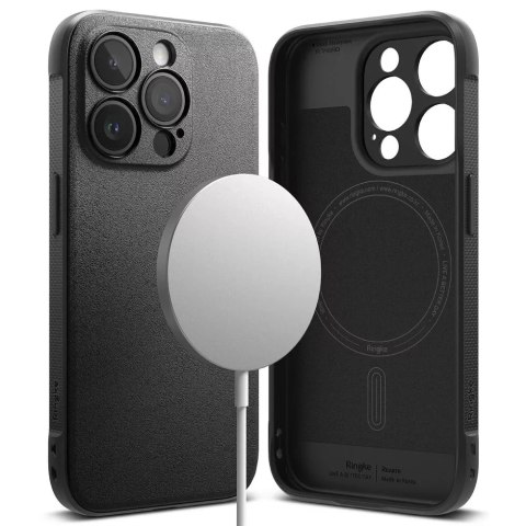 Spigen Etui Ringke Onyx Magnetic do MagSafe do iPhone 15 Pro black Spigen Etui Ringke Onyx Magnetic do MagSafe do iPhone 15 Pro black