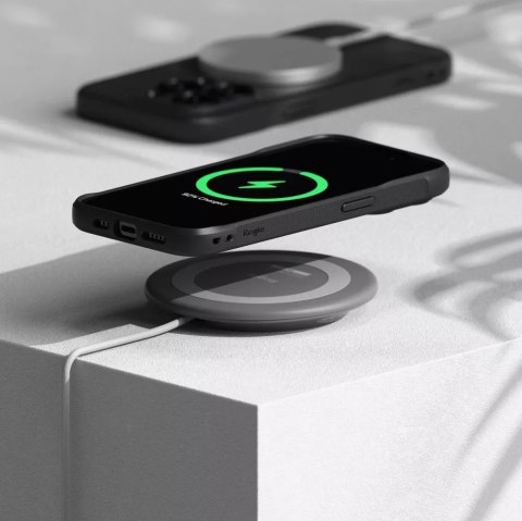 Spigen Etui Ringke Onyx Magnetic do MagSafe do iPhone 15 Pro black Spigen Etui Ringke Onyx Magnetic do MagSafe do iPhone 15 Pro black