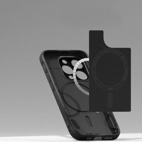 Spigen Etui Ringke Onyx Magnetic do MagSafe do iPhone 15 Pro black Spigen Etui Ringke Onyx Magnetic do MagSafe do iPhone 15 Pro black