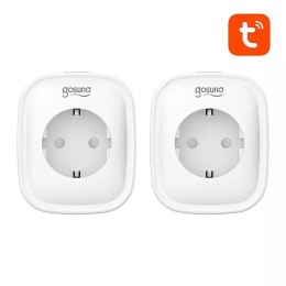 GOSUND Inteligentne gniazdko WiFi Gosund SP1, 2 sztuki (dwupak), Tuya