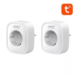 GOSUND Inteligentne gniazdko WiFi Gosund SP1, 2 sztuki (dwupak), Tuya