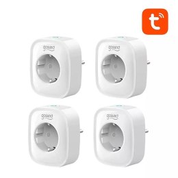 GOSUND Inteligentne gniazdko WiFi Gosund SP1, 4 sztuki (czteropak) Tuya