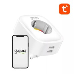 GOSUND Inteligentne gniazdko WiFi Gosund SP112 2xUSB, Tuya