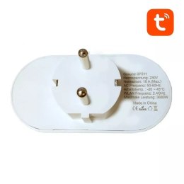 GOSUND Podwójne inteligentne gniazdko WiFi Gosund SP211 3500W, Tuya