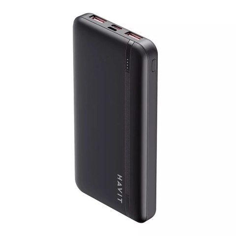 Havit Powerbank HAVIT PB90 10000 mAh (czarny) Havit Powerbank HAVIT PB90 10000 mAh (czarny)