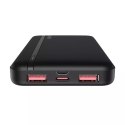 Havit Powerbank HAVIT PB90 10000 mAh (czarny)