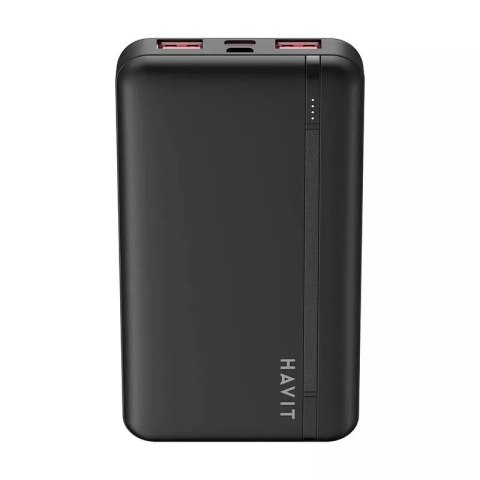 Havit Powerbank HAVIT PB90 10000 mAh (czarny) Havit Powerbank HAVIT PB90 10000 mAh (czarny)