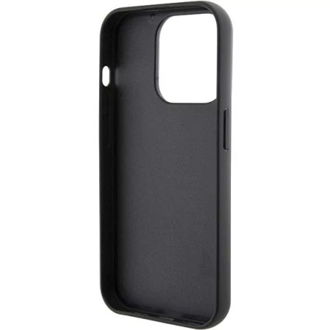 Karl Lagerfeld Etui Karl Lagerfeld KLHCP15XGCNPSG do iPhone 15 Pro Max 6.7" srebrny/silver hardcase Fixed Glitter Choupette Logo Metal Pin Karl Lagerfeld Etui Karl Lagerfeld KLHCP15XGCNPSG do iPhone 15 Pro Max 6.7" srebrny/silver hardcase Fixed Glitter Choupette Logo Metal Pin