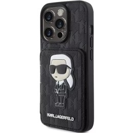 Karl Lagerfeld Etui Karl Lagerfeld KLHCP15XSAKKNSCK do iPhone 15 Pro Max 6.7