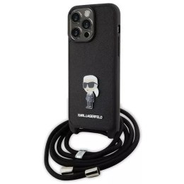 Karl Lagerfeld Etui Karl Lagerfeld KLHCP15XSASKNPSK do iPhone 15 Pro Max 6.7