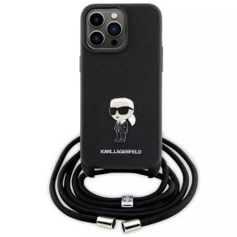 Karl Lagerfeld Etui Karl Lagerfeld KLHCP15XSASKNPSK do iPhone 15 Pro Max 6.7