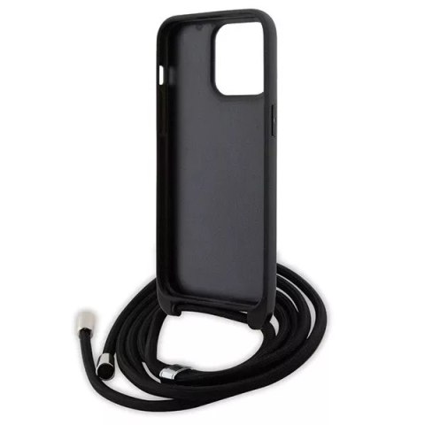 Karl Lagerfeld Etui Karl Lagerfeld KLHCP15XSASKNPSK do iPhone 15 Pro Max 6.7" hardcase czarny/black Crossbody Saffiano Monogram Metal Pin Karl Karl Lagerfeld Etui Karl Lagerfeld KLHCP15XSASKNPSK do iPhone 15 Pro Max 6.7" hardcase czarny/black Crossbody Saffiano Monogram Metal Pin Karl