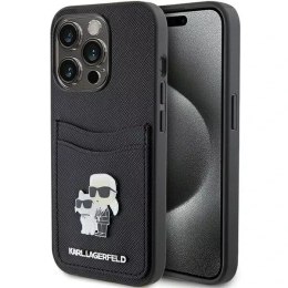 Karl Lagerfeld Etui Karl Lagerfeld KLHCP15LSAPKCNPK do iPhone 15 Pro 6.1