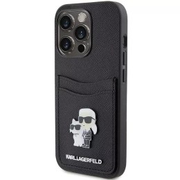 Karl Lagerfeld Etui Karl Lagerfeld KLHCP15LSAPKCNPK do iPhone 15 Pro 6.1