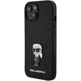 Karl Lagerfeld Etui Karl Lagerfeld KLHCP15SGKNPSK do iPhone 15 6.1