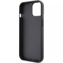 Karl Lagerfeld Etui Karl Lagerfeld KLHCP15SGKNPSK do iPhone 15 6.1" czarny/black hardcase Fixed Glitter Ikonik Logo Metal Pin