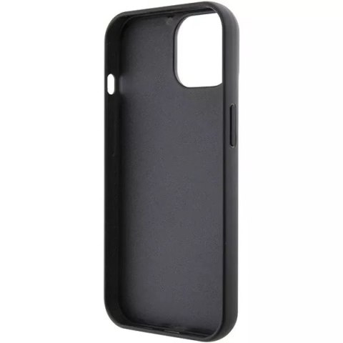 Karl Lagerfeld Etui Karl Lagerfeld KLHCP15SGKNPSK do iPhone 15 6.1" czarny/black hardcase Fixed Glitter Ikonik Logo Metal Pin Karl Lagerfeld Etui Karl Lagerfeld KLHCP15SGKNPSK do iPhone 15 6.1" czarny/black hardcase Fixed Glitter Ikonik Logo Metal Pin