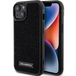 Karl Lagerfeld Etui Karl Lagerfeld KLHCP15SHDSPLK do iPhone 15 6.1