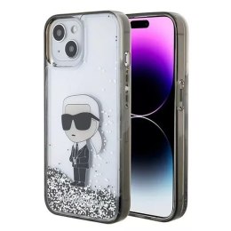Karl Lagerfeld Etui Karl Lagerfeld KLHCP15SLKKNSK do iPhone 15 6.1