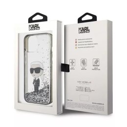 Karl Lagerfeld Etui Karl Lagerfeld KLHCP15SLKKNSK do iPhone 15 6.1