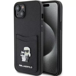 Karl Lagerfeld Etui Karl Lagerfeld KLHCP15SSAPKCNPK do iPhone 15 6.1