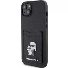 Karl Lagerfeld Etui Karl Lagerfeld KLHCP15SSAPKCNPK do iPhone 15 6.1