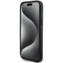 Karl Lagerfeld Etui Karl Lagerfeld KLHCP15SSAPKCNPK do iPhone 15 6.1" czarny/black hardcase Saffiano Cardslot Karl&Choupette Metal Pin