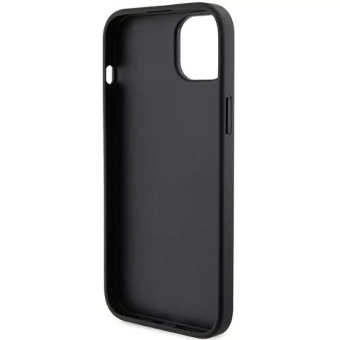 Karl Lagerfeld Etui Karl Lagerfeld KLHCP15SSAPKCNPK do iPhone 15 6.1" czarny/black hardcase Saffiano Cardslot Karl&Choupette Metal Pin Karl Lagerfeld Etui Karl Lagerfeld KLHCP15SSAPKCNPK do iPhone 15 6.1" czarny/black hardcase Saffiano Cardslot Karl&Choupette Metal Pin