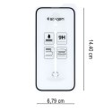 Spigen 2x Szkło hartowane do Apple iPhone 15 / 16 na ekran Spigen Alm Glass FC 2-Pack 9H + zestaw aplikacyjny Black