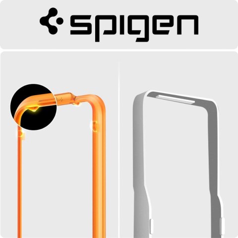Spigen 2x Szkło hartowane do Apple iPhone 15 / 16 na ekran Spigen Alm Glass FC 2-Pack 9H + zestaw aplikacyjny Black Spigen 2x Szkło hartowane do Apple iPhone 15 / 16 na ekran Spigen Alm Glass FC 2-Pack 9H + zestaw aplikacyjny Black